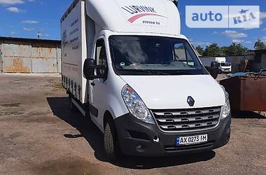 Тентованый Renault Master 2014 в Харькове