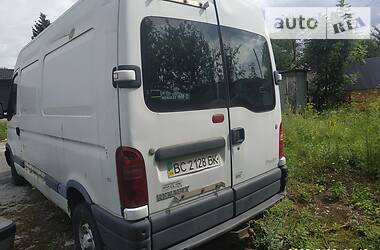 Грузопассажирский фургон Renault Master 2001 в Бродах