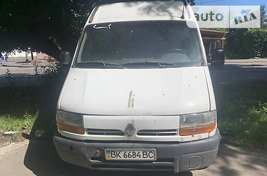 Грузопассажирский фургон Renault Master 1998 в Ровно