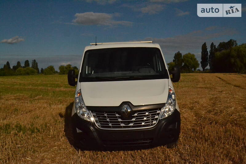 Вантажопасажирський фургон Renault Master 2015 в Броварах фото 4 Вантажопасажирський фургон Renault Master 2015 в Броварах
