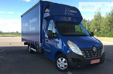 Тентованый Renault Master 2015 в Ковеле