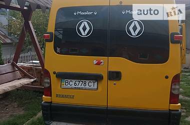 Грузопассажирский фургон Renault Master 2000 в Ивано-Франковске