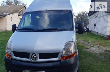 Минивэн Renault Master 2005 в Камне-Каширском