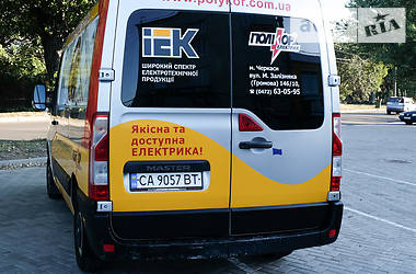 Грузовой фургон Renault Master 2012 в Черкассах