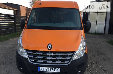 Грузопассажирский фургон Renault Master 2012 в Калуше