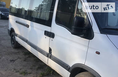 Минивэн Renault Master 2002 в Трускавце