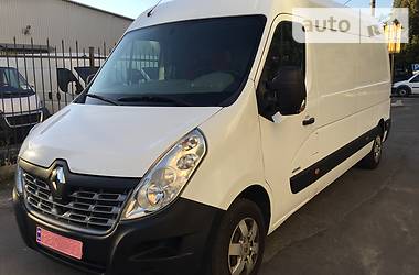 Грузопассажирский фургон Renault Master 2015 в Киеве