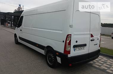 Грузовой фургон Renault Master 2015 в Ивано-Франковске