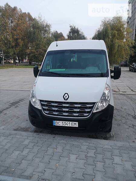 Универсал Renault Master 2012 в Львове