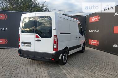 Грузовой фургон Renault Master 2017 в 