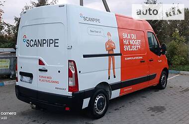 Грузопассажирский фургон Renault Master 2017 в Львове