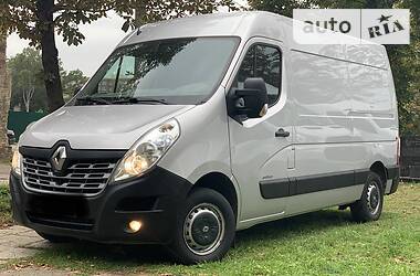 Грузопассажирский фургон Renault Master 2016 в Киеве