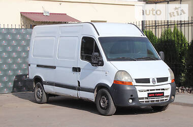 Грузопассажирский фургон Renault Master 2005 в Одессе