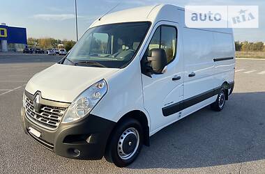 Вантажопасажирський фургон Renault Master 2016 в Дніпрі