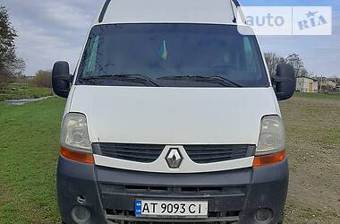 Грузовой фургон Renault Master 2007 в Ивано-Франковске