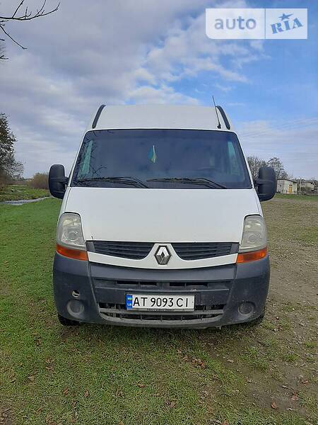 Грузовой фургон Renault Master 2007 в Ивано-Франковске
