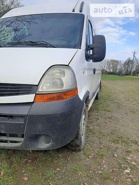 Грузовой фургон Renault Master 2007 в Ивано-Франковске