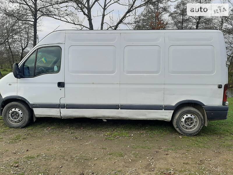Грузовой фургон Renault Master 2007 в Ивано-Франковске