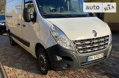 Грузопассажирский фургон Renault Master 2014 в Ровно