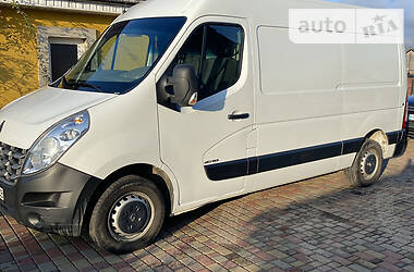 Вантажопасажирський фургон Renault Master 2014 в Рівному