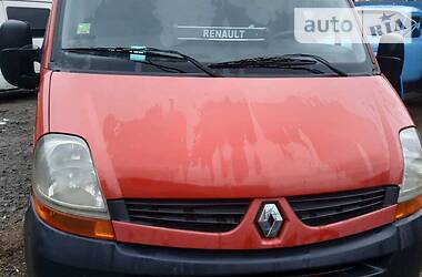 Грузопассажирский фургон Renault Master 2007 в Луцке