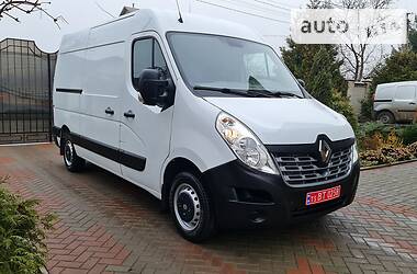 Мінівен Renault Master 2017 в Любашівці