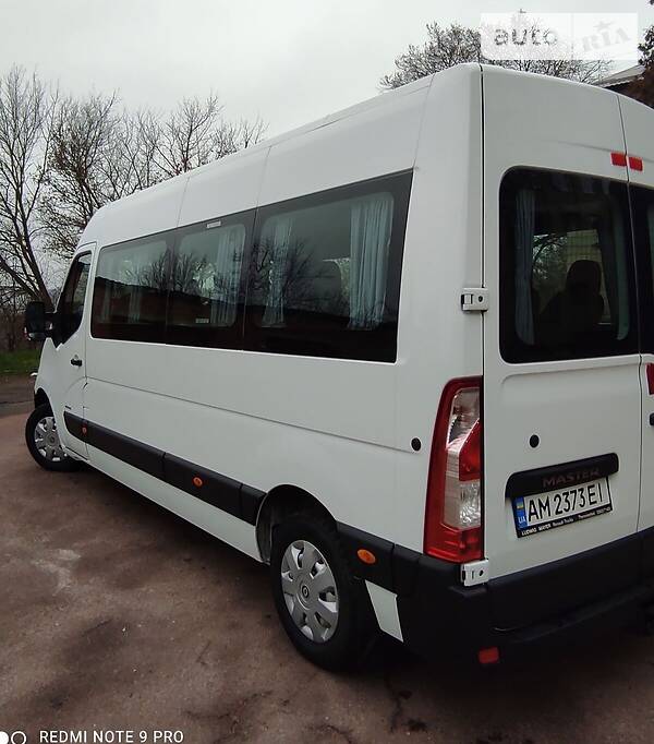 Микроавтобус Renault Master 2013 в Бердичеве
