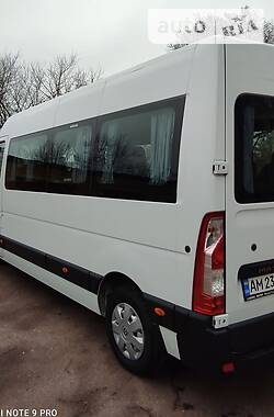 Микроавтобус Renault Master 2013 в 