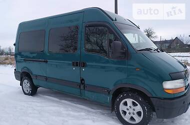 Грузопассажирский фургон Renault Master 2002 в Рава-Русской