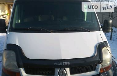 Для перевозки животных Renault Master 2004 в Василькове