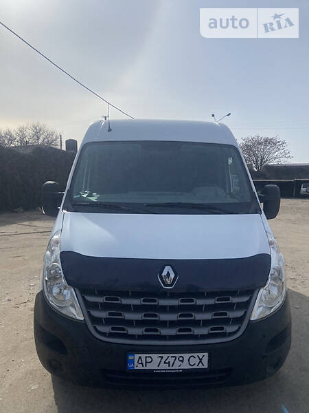 Грузовой фургон Renault Master 2013 в Мелитополе