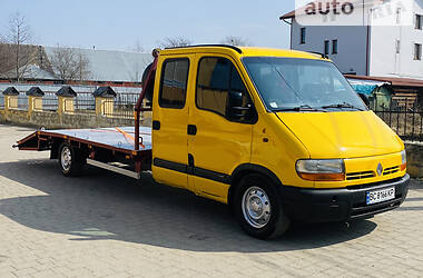  Renault Master 2001 в Львові