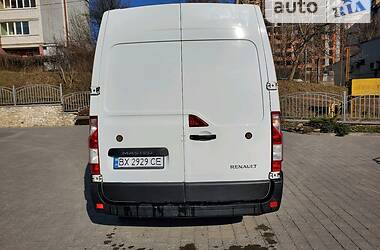 Грузопассажирский фургон Renault Master 2014 в Тернополе