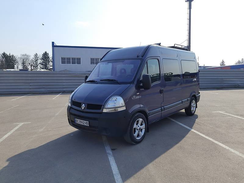 Минивэн Renault Master 2004 в Ровно