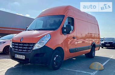 Вантажний фургон Renault Master 2013 в Миколаєві