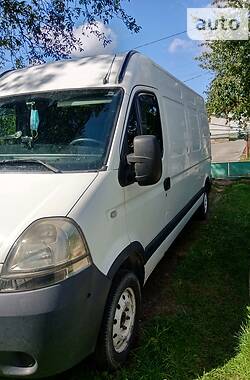 Минивэн Renault Master 2006 в Львове