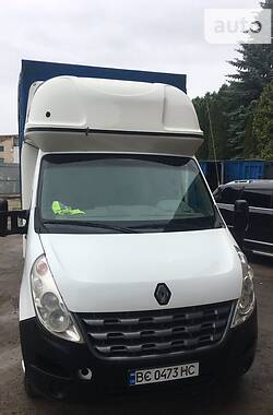 Борт Renault Master 2013 в Львове