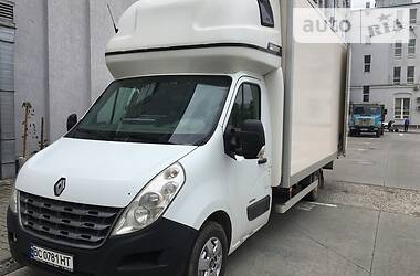 Грузовой фургон Renault Master 2013 в Львове