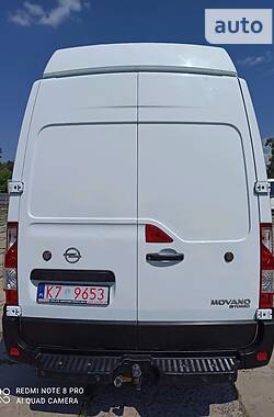 Грузовой фургон Renault Master 2016 в 