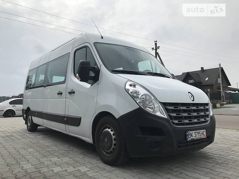 Універсал Renault Master 2014 в Рокитному