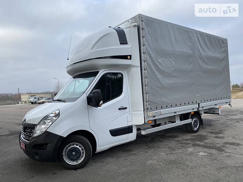 Тентованый Renault Master 2018 в 
