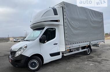 Тентованый Renault Master 2018 в 