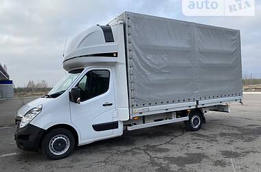 Тентованый Renault Master 2018 в 