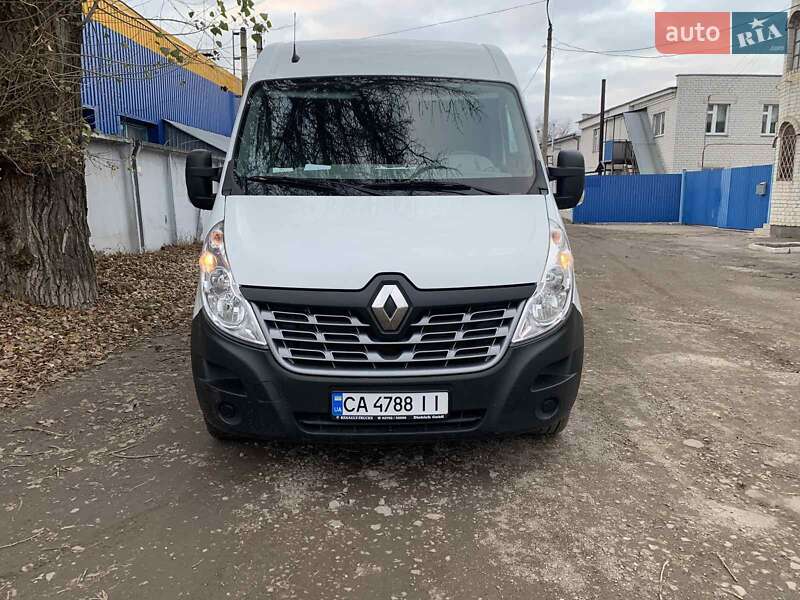 Минивэн Renault Master 2017 в Черкассах