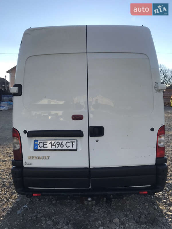 Минивэн Renault Master 2006 в Новоднестровске фото 4 Минивэн Renault Master 2006 в Новоднестровске
