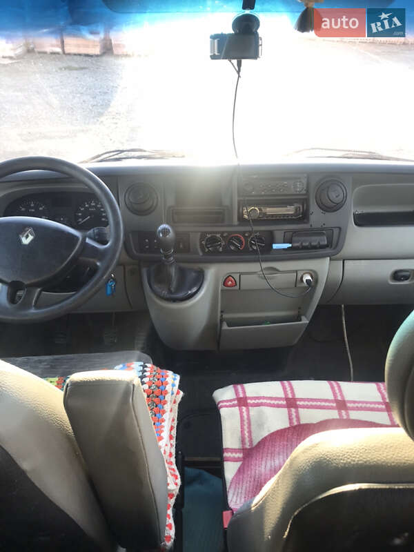 Минивэн Renault Master 2006 в Новоднестровске фото 15 Минивэн Renault Master 2006 в Новоднестровске