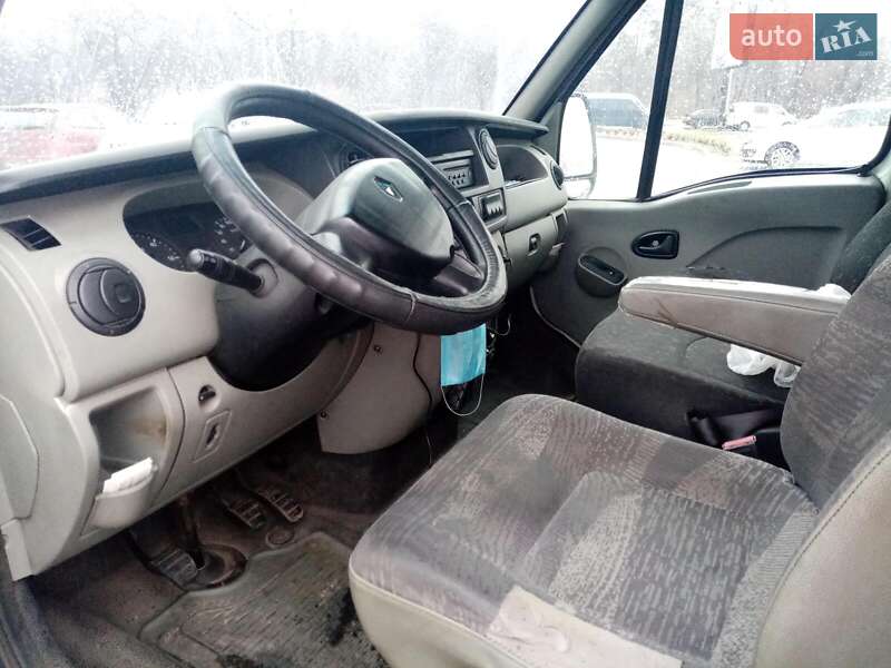 Минивэн Renault Master 2005 в Киеве фото 2 Минивэн Renault Master 2005 в Киеве