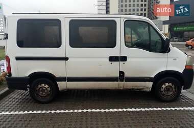 Минивэн Renault Master 2005 в Киеве фото Минивэн Renault Master 2005 в Киеве