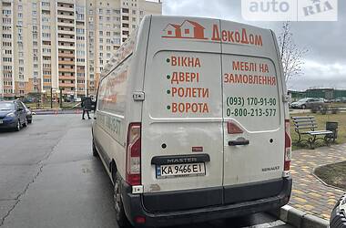 Грузовой фургон Renault Master 2016 в Киеве