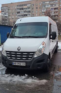 RENAULT MASTER 2011